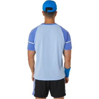 Men's MEN GAME SS TOP | Sapphire | Short Sleeve Shirts | ASICS UK