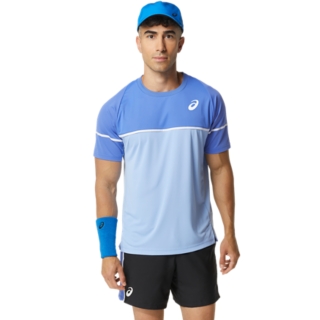 Men's MEN GAME SS TOP | Sapphire | T-shirts | ASICS FR