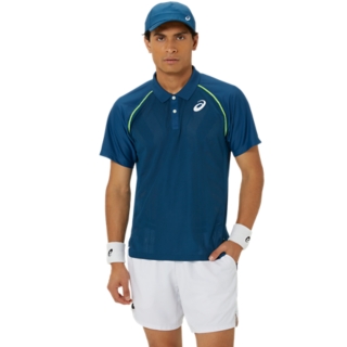 Asics tennis polo best sale