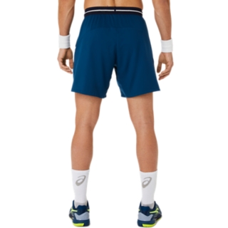 MEN MATCH 7IN SHORT Men Mako Blue Men s Shorts ASICS UK