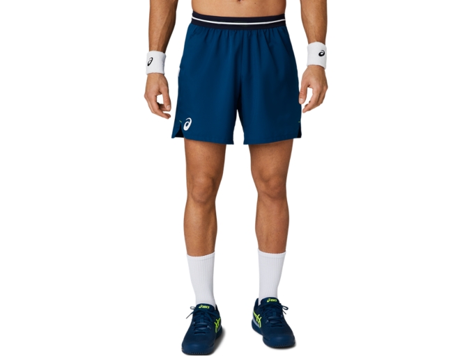MEN MATCH 7IN SHORT Men Mako Blue Men s Shorts ASICS UK