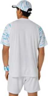 MEN'S GAME SHORT SLEEVE TOP, Brilliant White