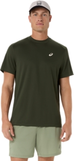 Alternative image view of COURT SS TOP,  VINTAGE KHAKI