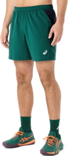 PADEL COURT 7IN SHORT, Jewel Green 3