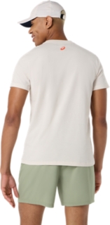 COURT CORE GRAPHIC TEE, Billede 2 af 6