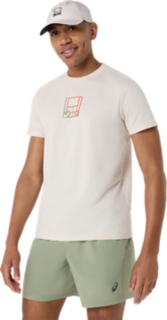 COURT CORE GRAPHIC TEE, Billede 3 af 6