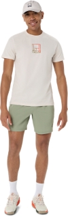 COURT CORE GRAPHIC TEE, Billede 6 af 6