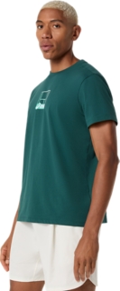 COURT CORE GRAPHIC TEE, Image 3 of 7