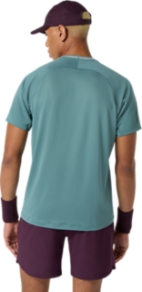 GAME SS TOP, Foggy Teal 2