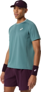 GAME SS TOP, Foggy Teal 3