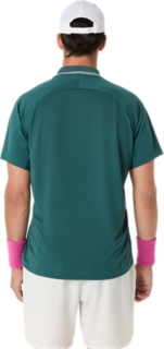 GAME POLO SHORT SLEEVE TOP, Dark Neptune 2