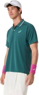 GAME POLO SHORT SLEEVE TOP, Dark Neptune 3