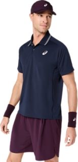 GAME POLO SS TOP, Midnight 3