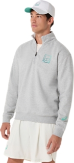 COURT CORE GRAPHIC HALF ZIP SWEATSHIRT, Bild 3 von 7