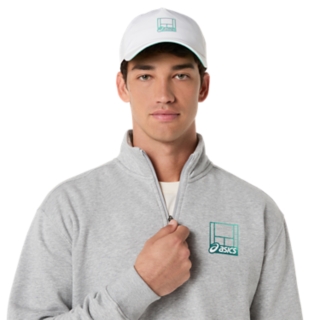 COURT CORE GRAPHIC HALF ZIP SWEATSHIRT, Bild 4 von 7