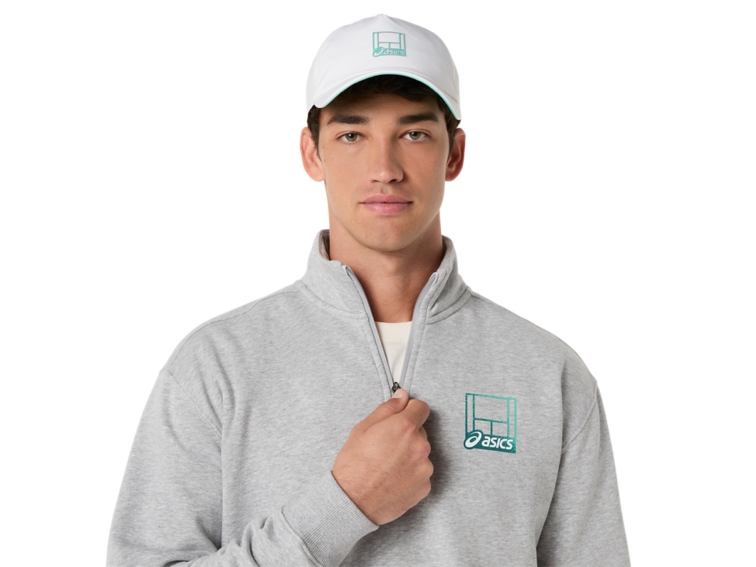 COURT CORE GRAPHIC HALF ZIP SWEATSHIRT thumbnail