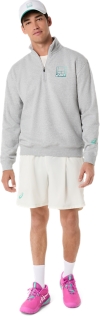 COURT CORE GRAPHIC HALF ZIP SWEATSHIRT, Bild 6 von 7