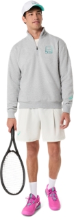 COURT CORE GRAPHIC HALF ZIP SWEATSHIRT, Bild 7 von 7