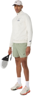 COURT CORE GRAPHIC HALF ZIP SWEATSHIRT, Bild 6 von 7
