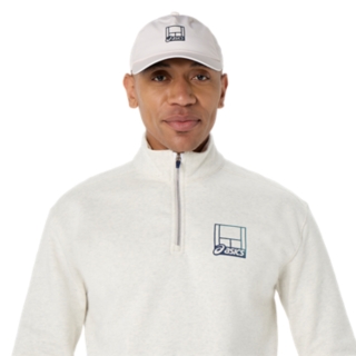COURT CORE GRAPHIC HALF ZIP SWEATSHIRT, Bild 4 von 7