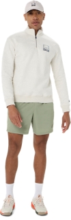 COURT CORE GRAPHIC HALF ZIP SWEATSHIRT, Bild 7 von 7