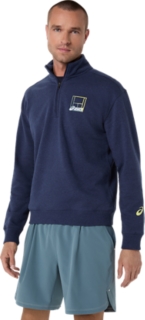 COURT CORE GRAPHIC HALF ZIP SWEATSHIRT, Bild 3 von 7