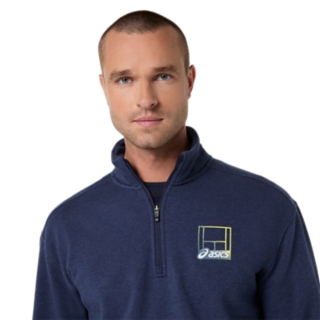 COURT CORE GRAPHIC HALF ZIP SWEATSHIRT, Bild 4 von 7