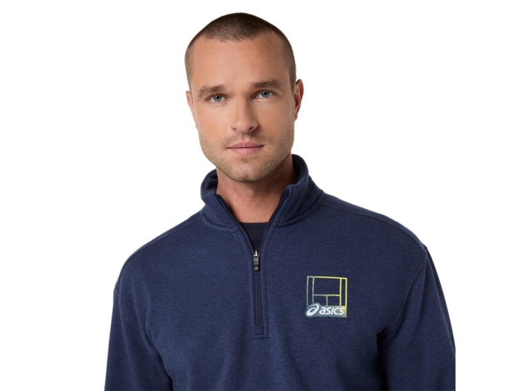 COURT CORE GRAPHIC HALF ZIP SWEATSHIRT thumbnail