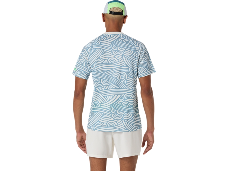 PADEL COURT ALL OVER PRINT SS TOP thumbnail