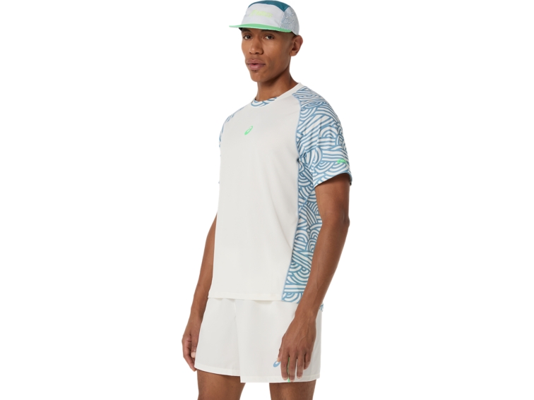 PADEL COURT ALL OVER PRINT SS TOP thumbnail