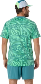 PADEL COURT ALL OVER PRINT SS TOP, Kuva 2 / 7