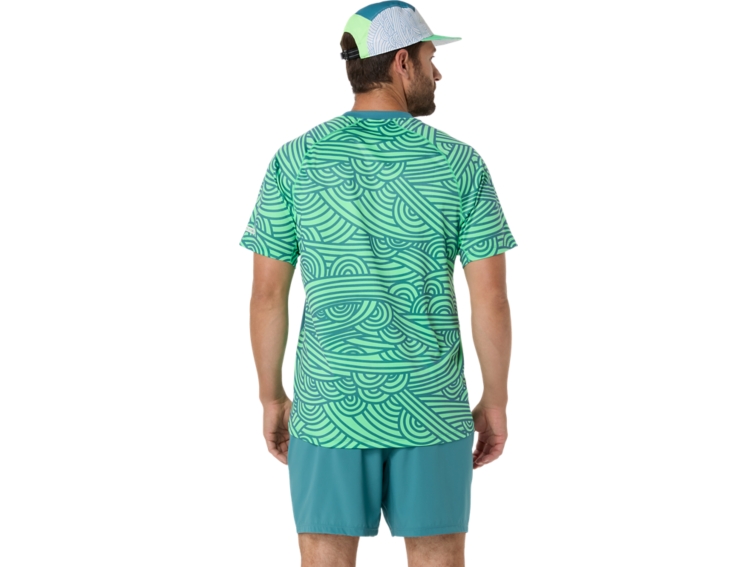 PADEL COURT ALL OVER PRINT SS TOP thumbnail