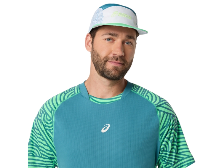 PADEL COURT ALL OVER PRINT SS TOP thumbnail