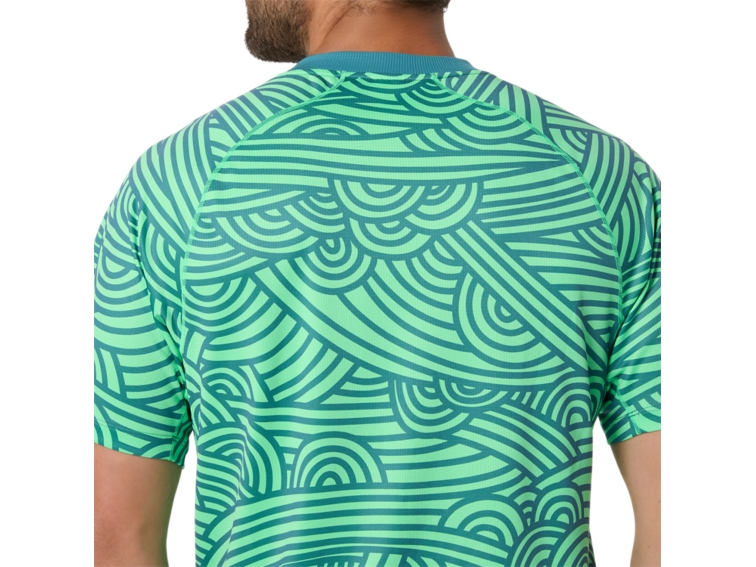 PADEL COURT ALL OVER PRINT SS TOP thumbnail