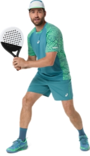 PADEL COURT ALL OVER PRINT SS TOP, Kuva 7 / 7