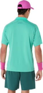 MATCH JACQUARD POLO SS TOP, Image 2 of 8