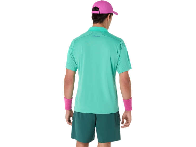 MATCH JACQUARD POLO SS TOP thumbnail