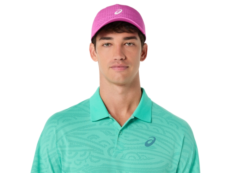 MATCH JACQUARD POLO SS TOP thumbnail