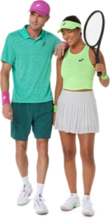 MATCH JACQUARD POLO SS TOP, Image 8 of 8