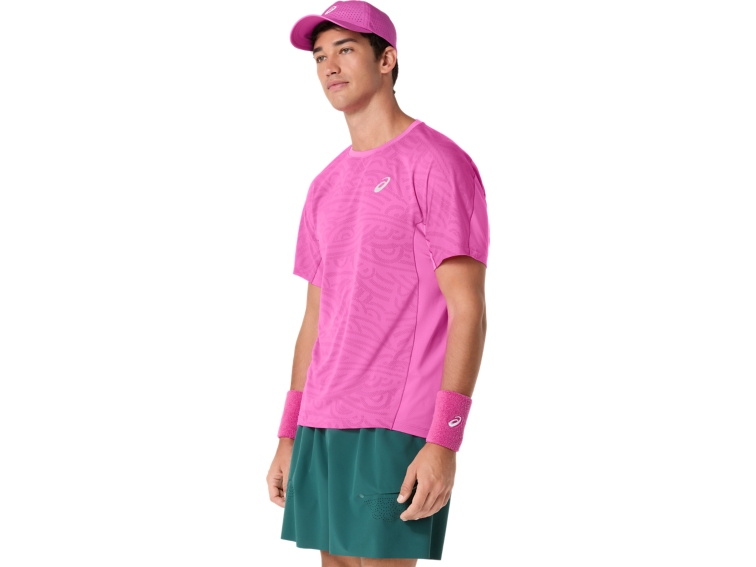 MATCH JACQUARD SS TOP thumbnail