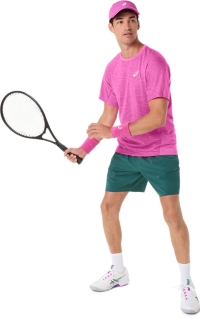 MATCH JACQUARD SHORT SLEEVE TOP, Image 7 of 7