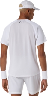 MATCH SHORT SLEEVE TOP, Brilliant White 2