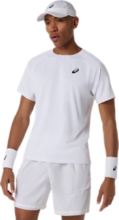 MATCH SHORT SLEEVE TOP, Brilliant White 3