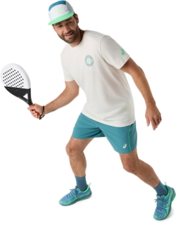 PADEL COURT GRAPHIC SS TOP, Image 9 of 9