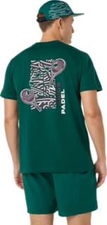 PADEL COURT GRAPHIC SS TOP, Immagine 2 di 8