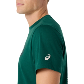 PADEL COURT GRAPHIC SS TOP, Immagine 5 di 8