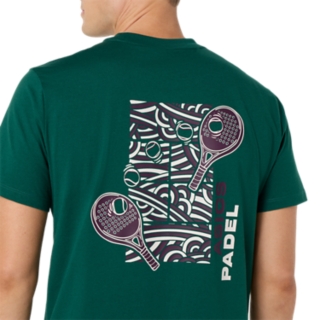 PADEL COURT GRAPHIC SS TOP, Immagine 6 di 8