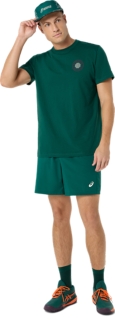PADEL COURT GRAPHIC SS TOP, Immagine 7 di 8
