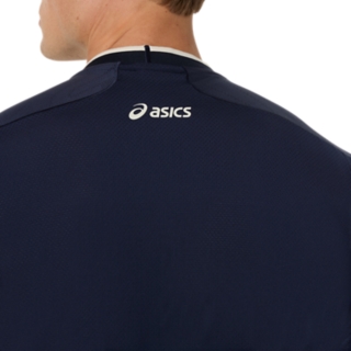 Image 4 of 7 of Men's MIDNIGHT MATCH JACQUARD SS TOP Men's Short Sleeve Shirts