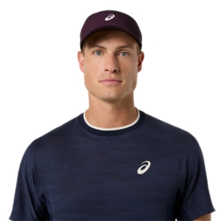 Image 5 of 7 of Men's MIDNIGHT MATCH JACQUARD SS TOP Men's Short Sleeve Shirts